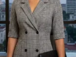 Vestido ejecutivo de dama