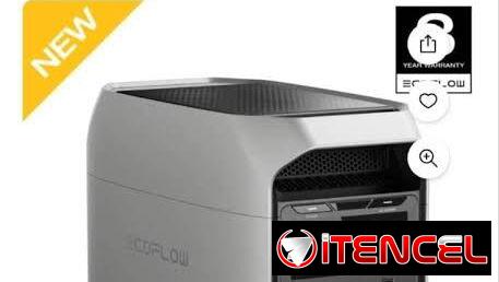 Ecoflow Delta 3 Classic New Caja con su Garantía y Transporte incluido