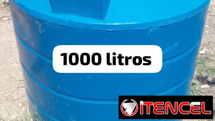 tanques de 1000 ltr