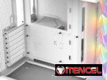 Chasis TIPO PECERA Y DOBLE CAMARA NZXT H6 FLOW RGB BLANCO SELLADO EN CAJA