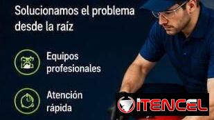 DESTUPICION DE TUBERIAS PRINCIPALES / EL MAS BARATO DE TODOS 55519260