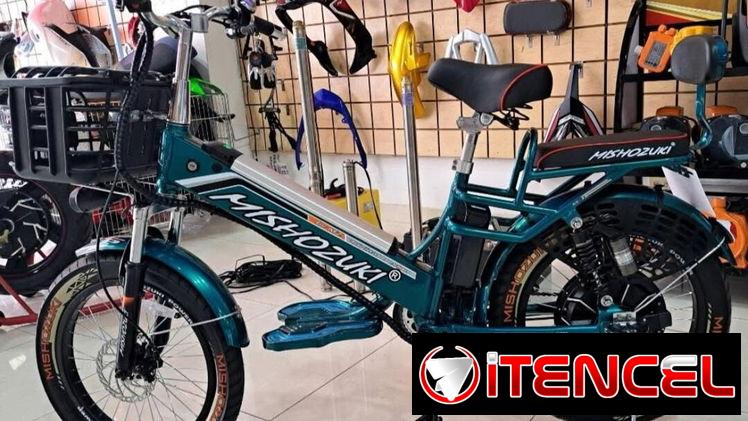 Bicicleta Eléctrica MISHOZUKI🚲