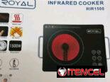 cocina infrarroja y de inducción