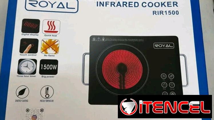cocina infrarroja y de inducción