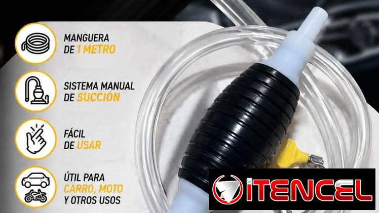 Extractor manual de combustible / manguera de combustible / Bomba de combustible