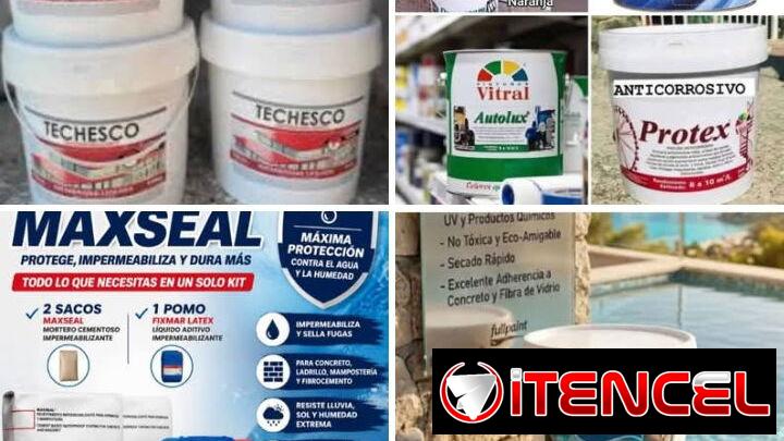 Esmaltes, vinil, impermeable, piscina, barniz