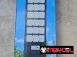 Lámpara solar con sensor de movimiento