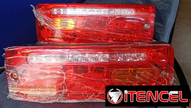 Faroles traceros para triciclos