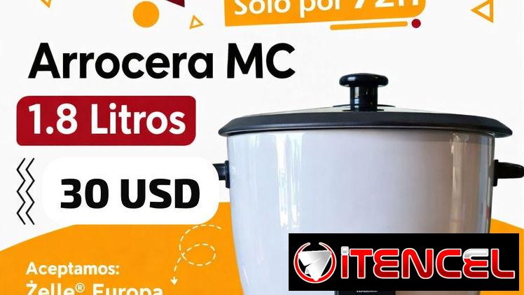 Olla reina, arrocera y combos
