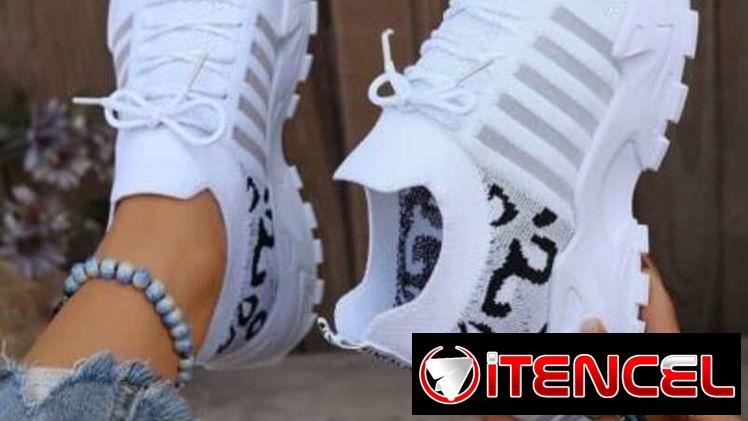 Zapatillas blancas #42