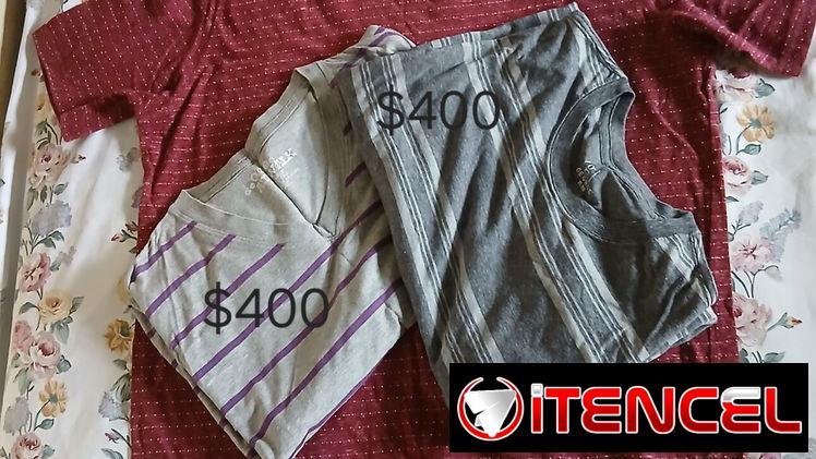 Ropa de hombre nueva y de uso