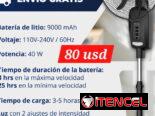 Ventilador recargable