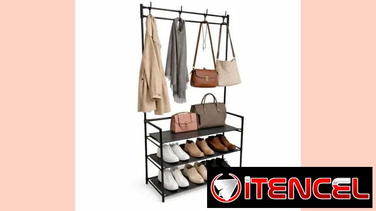 CLOSET CON ZAPATERA 3 NIVELES