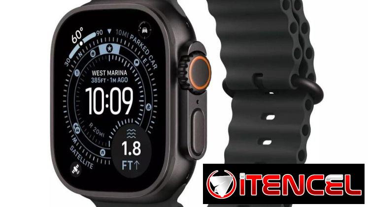 Apple Watch Ultra 3 Black Titanium 📦58850425