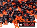 CLIPS DE NIVELACIÓN REUSABLES y más para nivelación de azulejos