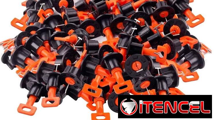 CLIPS DE NIVELACIÓN REUSABLES y más para nivelación de azulejos