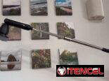 – Cepillo eléctrico profesional  con 9 cabezales