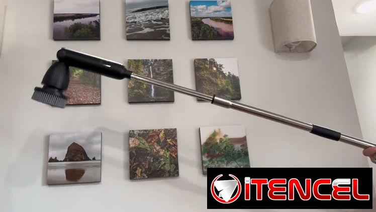 – Cepillo eléctrico profesional  con 9 cabezales