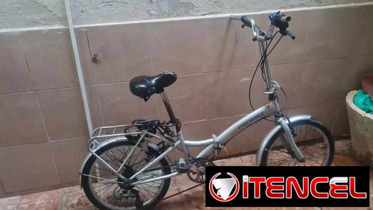 bici pegable en buenas condiciones