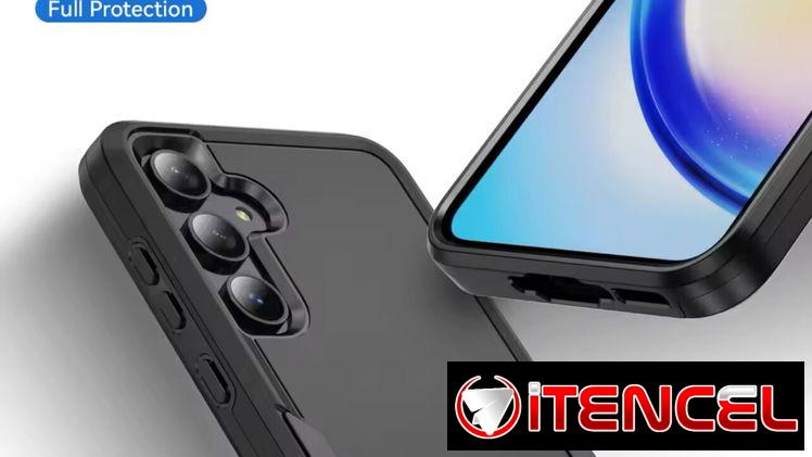 Forro muy bueno con alta protección anti caídas para Samsung Serie (S) Gama Alta