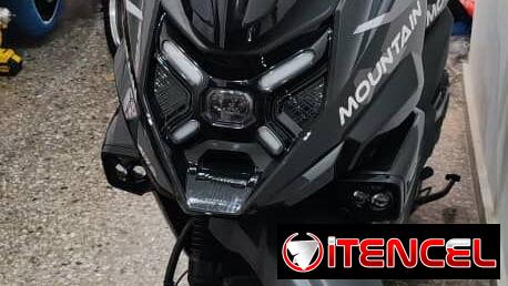 Moto sero kilómetro