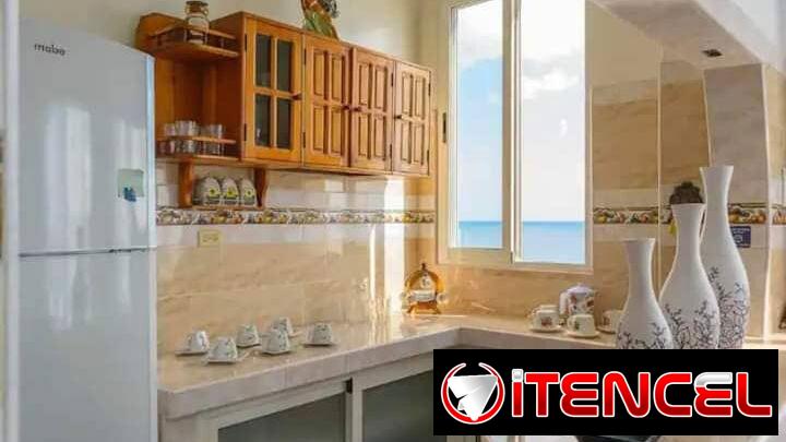 👥📺Apartamento de 2 Cuartos con Vista al Malecón en Centro Habana REF 1348