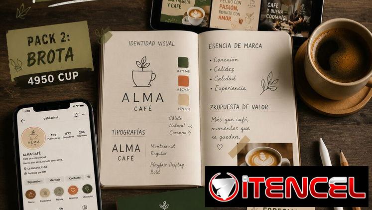 Creación de logos y conceptos para marca. Imagen profesional para marcas. Diseño gráfico para escalar negocios.