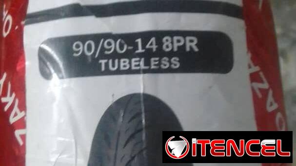 Gomas para bicimoto 90/90/14. PRECIO: 25 USD
