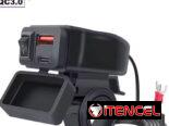 $15 USD cargador de móvil para moto carga rápida 60w