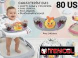 Andadores y gimnasios para bebé
