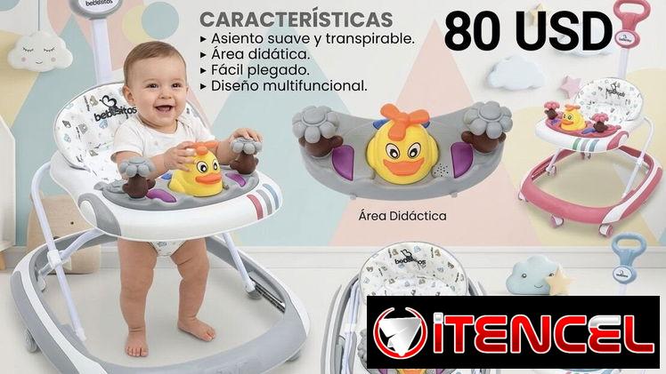 Andadores y gimnasios para bebé