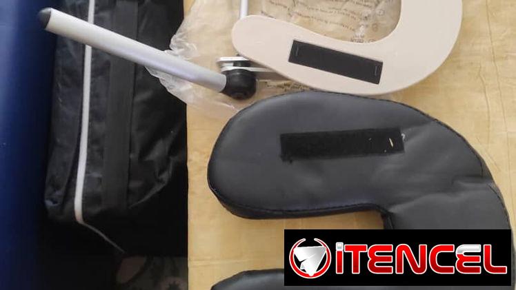 Accesorios para camillas de masaje y olla de piedras para masaje