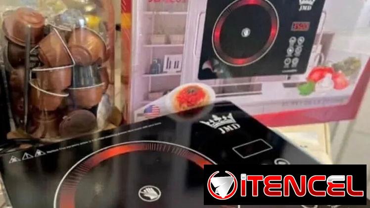 Cocina Infrarroja JMD 3500W | Modelo JD-IC01 | Máxima Potencia.