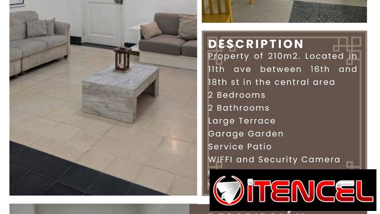 Renta de apartamento en el Vedado