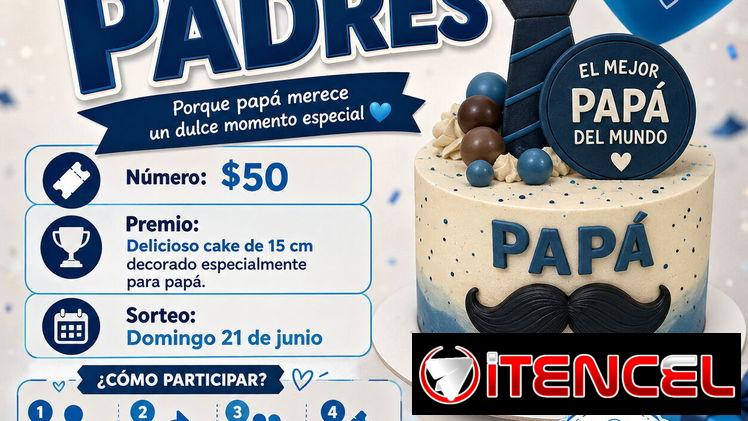 Rifa por el día de los padres