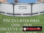 Piscinas para el verano .