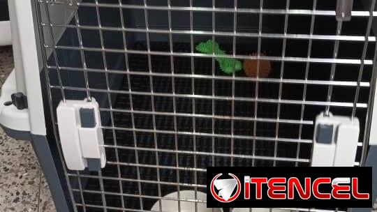 Kennels para perros medianos 89 x 51 x 60 cm, nuevo de paquete
