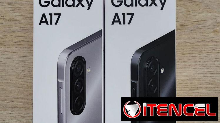 Samsung Galaxy A17 128gb dual sim Sellados en caja nuevos a estrenar por usted