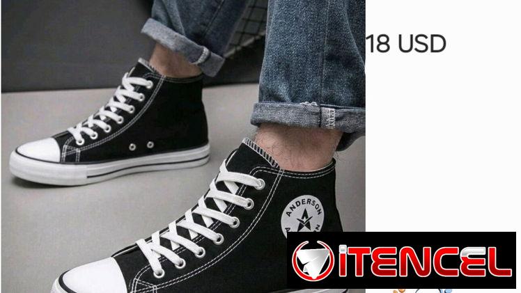 Tenis para hombres.  Zapatillas también