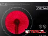 COCINA INFRARROJA 1500W ROYAL