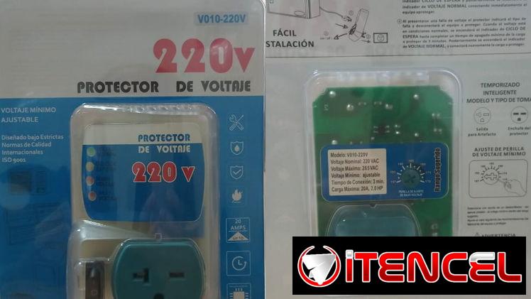 Protector voltaje
