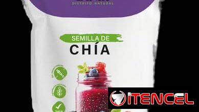 Semillas de Chía Paquetes y Cajas Importadas Sellados 80 gr y 100 gr
