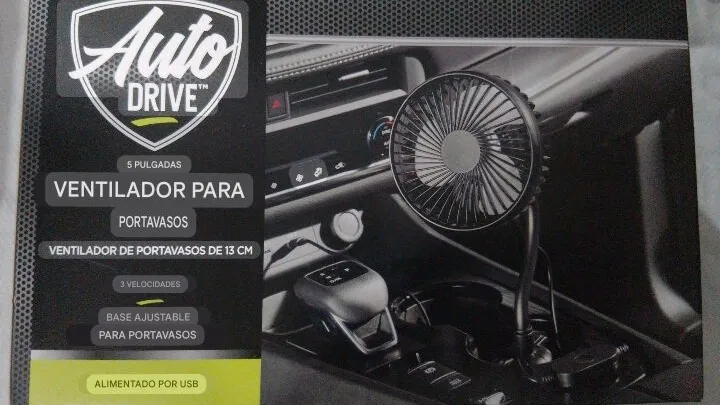 Ventilador para carros