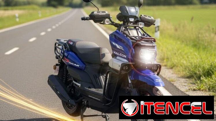 MOTO COMBUSTIÓN DAKAR PRO 150CC