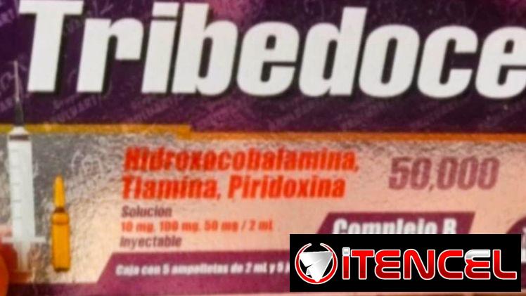 TRUABIN INYECTABLE 💥 VITAMINAS B1 B6 Y B12 COMPLEJO B COMBIDE TRIBEDOCE NEUROBION