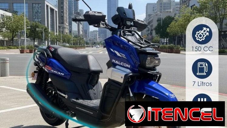 MOTO COMBUSTIÓN DAKAR PRO 150CC