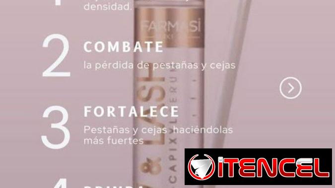 Crecimiento y fortaleza: Sérum de Pestañas y Cejas Farmasi✨