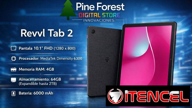 – Tablet Revvl Tab 2