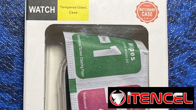 Protector para reloj inteligente, Apple watch medida 45 mm, Mica, Funda. Smart Watch