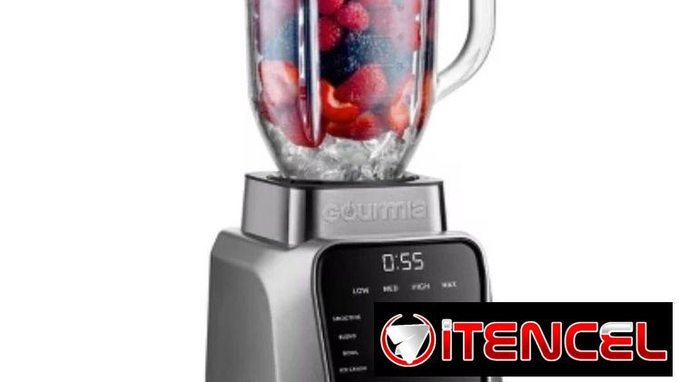 Batidora Gourmia Digital Blender alta calidad y 1250w depotencia, vaso grande de cristal 1.65 L nueva en caja-60usd